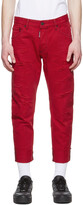 Thumbnail for your product : DSQUARED2 Red 5-Pocket Jeans