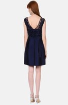 Thumbnail for your product : Kay Unger Lace Bodice Dress