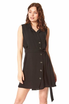 black smart dresses uk
