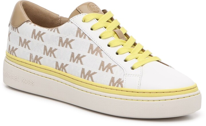 Shaded lack Disturb Michael Kors Yellow Sneakers Greece, SAVE 56% - aveclumiere.com