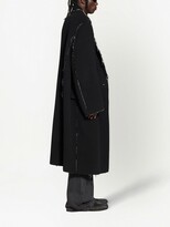 Thumbnail for your product : Balenciaga Raw-Edge Oversized Coat