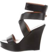 Thumbnail for your product : Givenchy Leather Platform Wedges