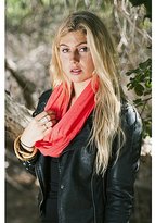 Thumbnail for your product : Elizabeth Koh Coral Infinity Scarf in 100% Cotton