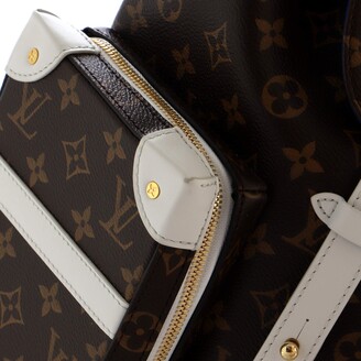 Louis Vuitton x NBA Christopher Soft Trunk Backpack Monogram Canvas GM  Brown 220202120