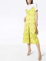 Thumbnail for your product : BERNADETTE Hailey floral-print dress