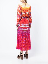 Thumbnail for your product : Camilla Banshee Beckons silk dress