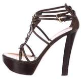 Thumbnail for your product : Giuseppe Zanotti Leather Multistrap Sandals