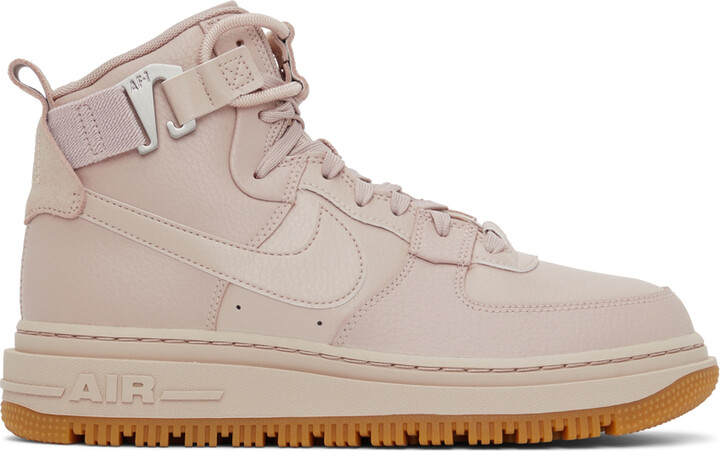 pink air force 270 high top