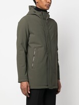 Thumbnail for your product : Herno Metropolitan hooded parka coat
