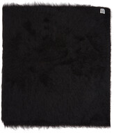 Thumbnail for your product : Totême SSENSE Exclusive Black Alpaca Beira Scarf