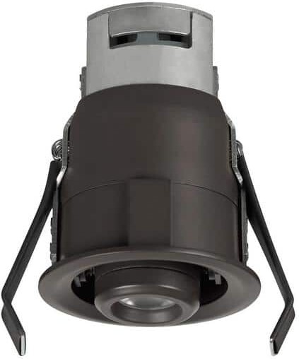 Generation Lighting Lucarne LED Niche 3 in. Canless Down Light 3000K New Construction or Remodel Integrated LED Recessed Light Kit