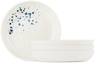 Jars Céramistes White Studio Pasta Plate Set