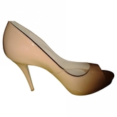 Thumbnail for your product : Buffalo 2382 BUFFALO Pink Patent leather Heels