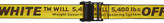 Thumbnail for your product : Off-White Yellow Classic Industrial Belt
