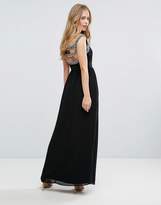 Thumbnail for your product : TFNC Wedding Embellished Back Maxi Dress