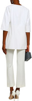 Thumbnail for your product : Michael Kors Collection Collection Cotton-blend Sateen Jacket