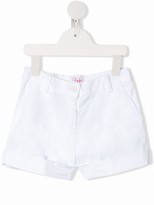 Thumbnail for your product : Il Gufo Turn-Up Mid-Rise Shorts