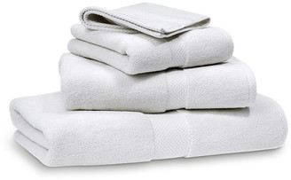 Ralph Lauren Home Avenue Towel - White - Wash Cloth