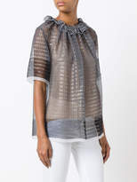 Thumbnail for your product : Stella McCartney sheer top