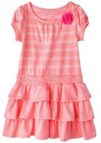 Thumbnail for your product : Cherokee Infant Toddler Girls' Knit Stripe Dress