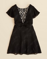 Thumbnail for your product : Blush by Us Angels Girls' Metallic Chiffon Dress - Sizes 7-16