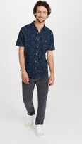 Thumbnail for your product : Faherty Short Sleeve Knit Seasons Shirt