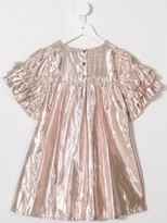 Thumbnail for your product : Velveteen Ginny metallic party dress