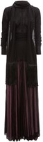 Thumbnail for your product : J.W.Anderson Belted Scarf Maxi Dress