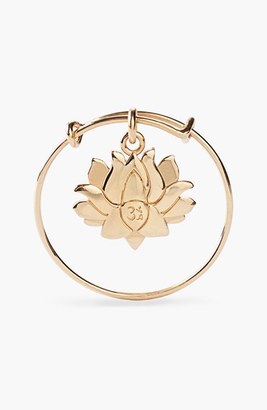 Alex and Ani 'Providence - Lotus Peace' Expandable Wire Ring
