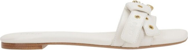 Chloé Mae Knot-Detailed Slides