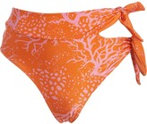 Thumbnail for your product : PatBO Coral side-tie bikini bottoms