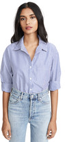 Thumbnail for your product : Stateside Stripe Shirting Button Down
