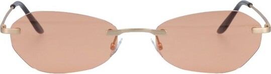 Our Legacy Rimless Rectangular Sunglasses