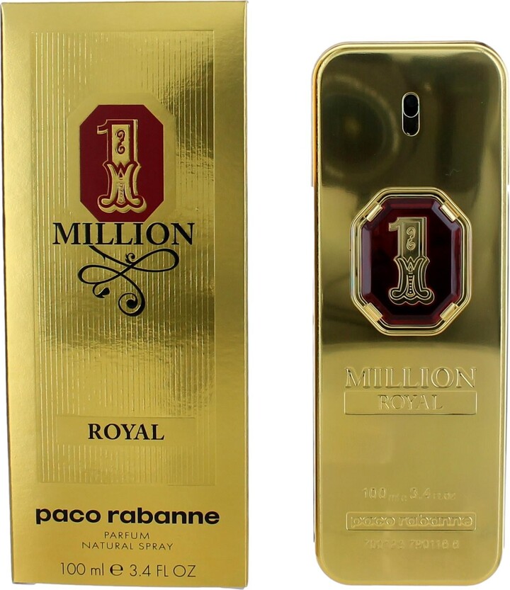 Paco Rabanne 1 Million Royal by Paco Rabanne 3.4 oz Pure Parfum Spray for Men