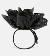 Thumbnail for your product : Alaia Floral corsage bracelet