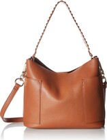 steve madden boho studded strap hobo