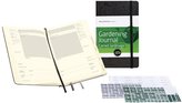 Thumbnail for your product : Moleskine Passion Hard Cover Journal - Gardening - Black - 5" x 8.25"