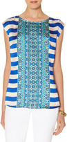 Thumbnail for your product : The Limited Scarf Print Layering Top