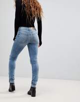 Thumbnail for your product : Cheap Monday Original Tight Fit Jean with Busted Knees
