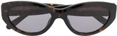 Thumbnail for your product : Mulberry Sally cat-eye sunglasses