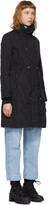 Thumbnail for your product : Moncler Black Malachite Coat