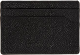 Thumbnail for your product : Lanvin Black Leather Card Holder