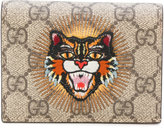 Gucci - GG Supreme Angry Cat wallet