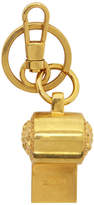 Thumbnail for your product : Versace Gold Tribute Whistle Keychain