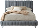 Thumbnail for your product : Haute House Amal Channel-Tufted California King Platform Bed