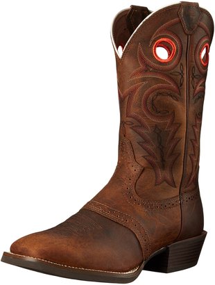 Justin Boots Boots Western Boots Mens Cowboy Silver Buffalo SV2534