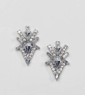 True Decadence diamante stud earrings