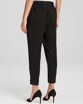 Thumbnail for your product : Eileen Fisher Slouchy Ankle Pants - The Fisher Project