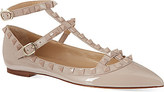 Thumbnail for your product : Valentino Rockstud ballerina pumps