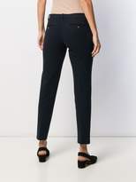 Thumbnail for your product : 1901 Circolo cropped low rise trousers